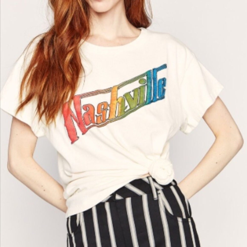 Daydreamer x Free People Nashville Tee